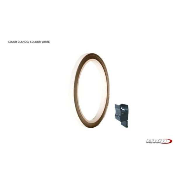 Puig Puig rim tape with applicator | reflective white